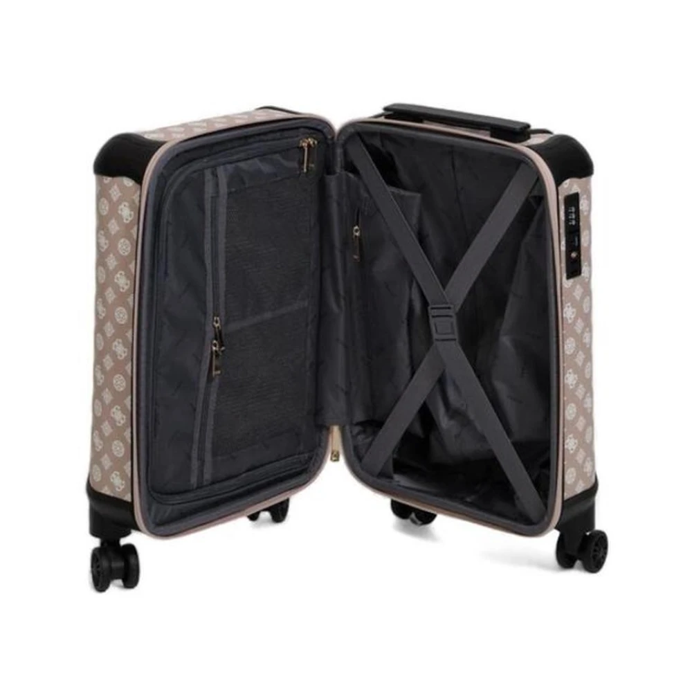 Guess Cabin Bag Pink Dames