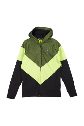 flight-zip-hoodie-black-green