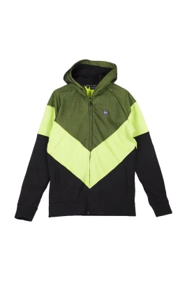 Flight Zip Hoodie Svart