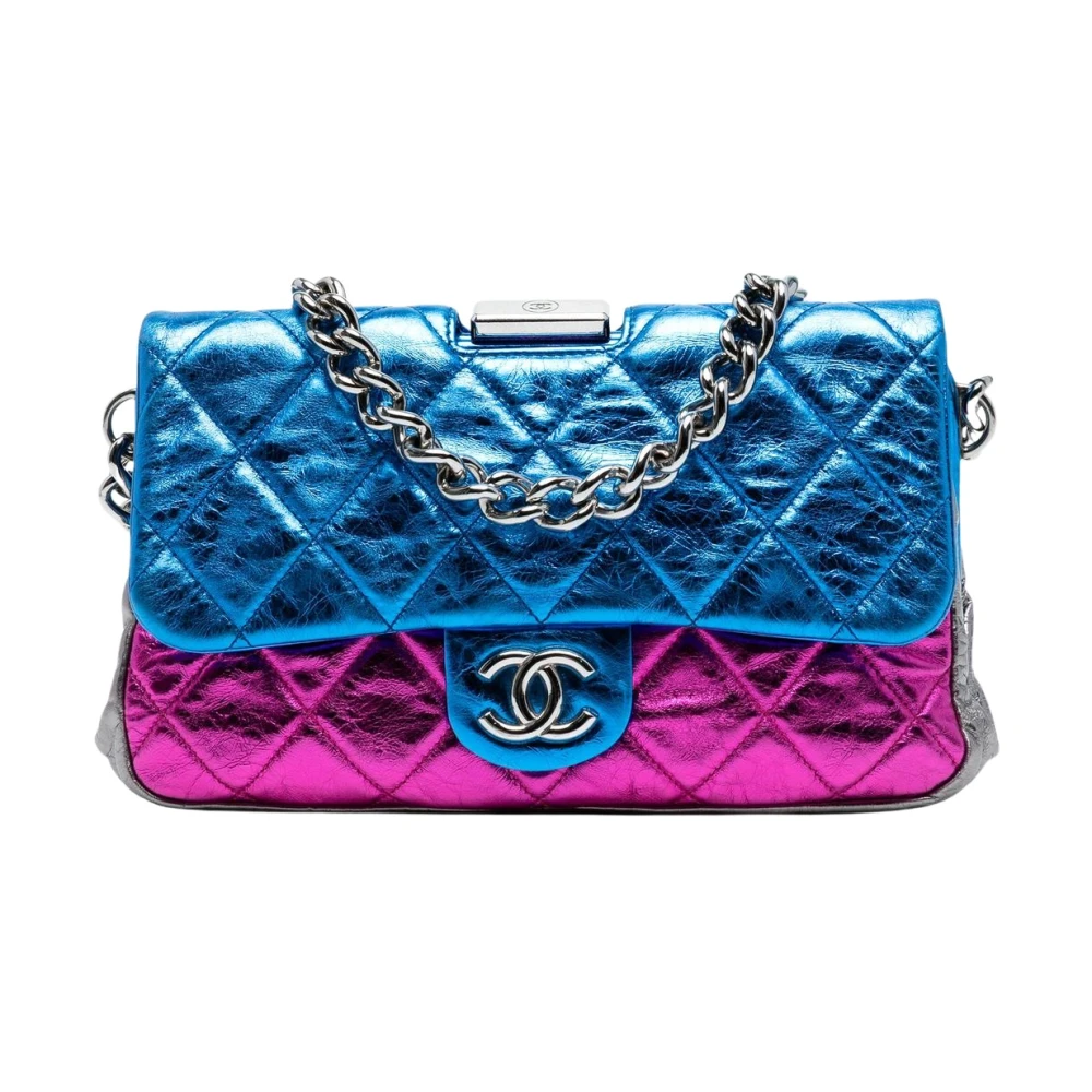 Chanel Vintage Women's Pre-Owned Quilted Flap Bag