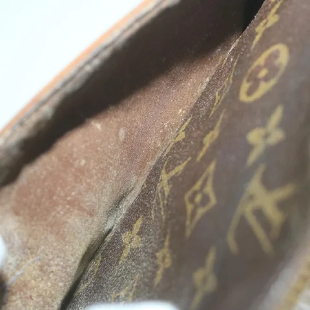 Louis Vuitton Vintage Pre-owned Canvas clutches Brown Dames