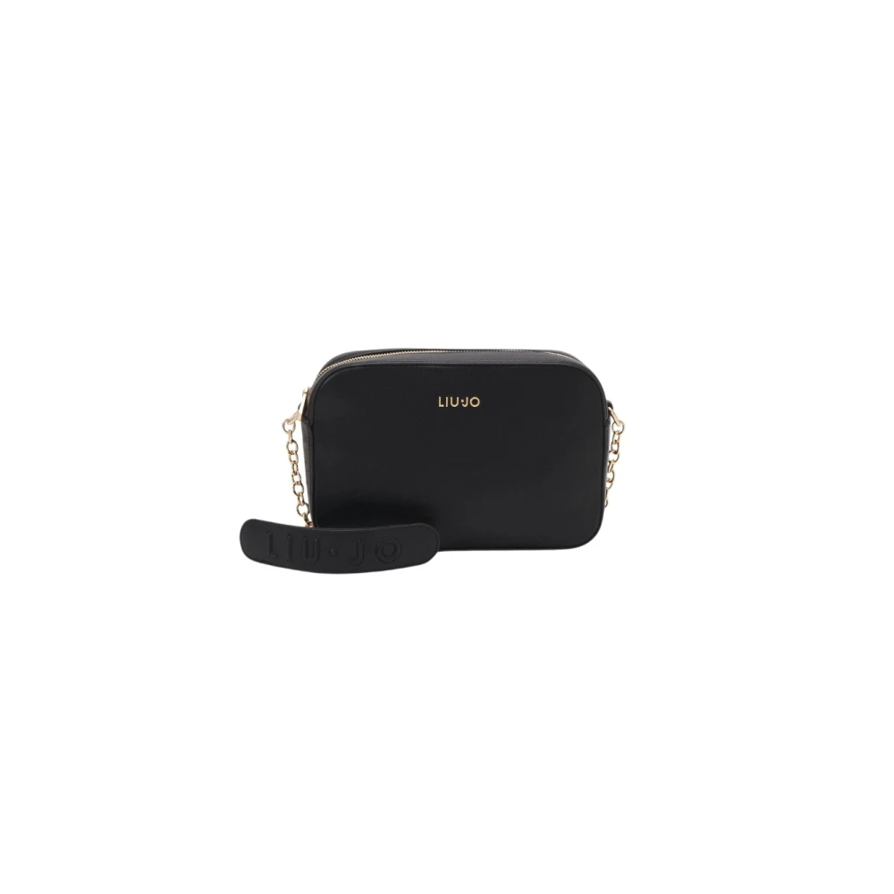 Liu Jo Camera Case Tas voor Stijlvol Fotograferen Black Dames