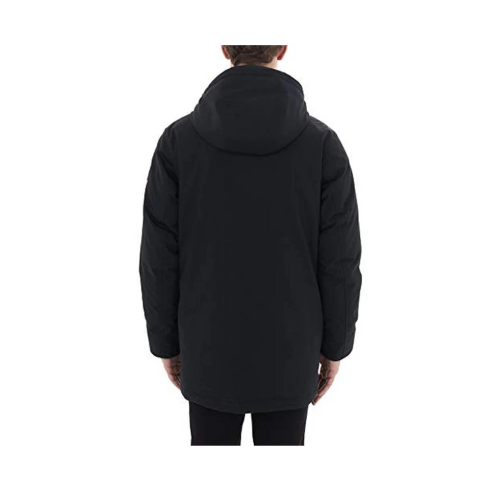 Hugo Boss Stijlvolle jassen voor mannen Black Heren