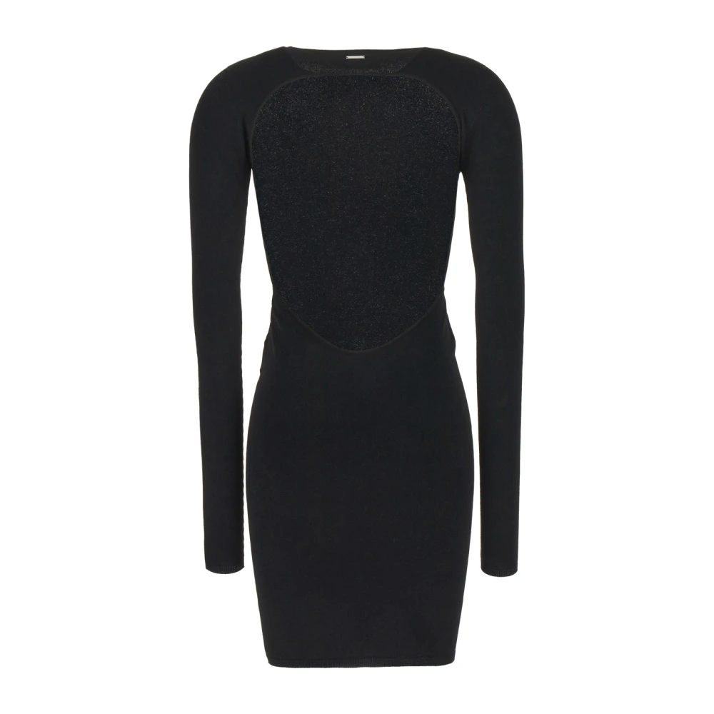 Dsquared2 Stijlvolle Jurken voor elke gelegenheid Black Dames