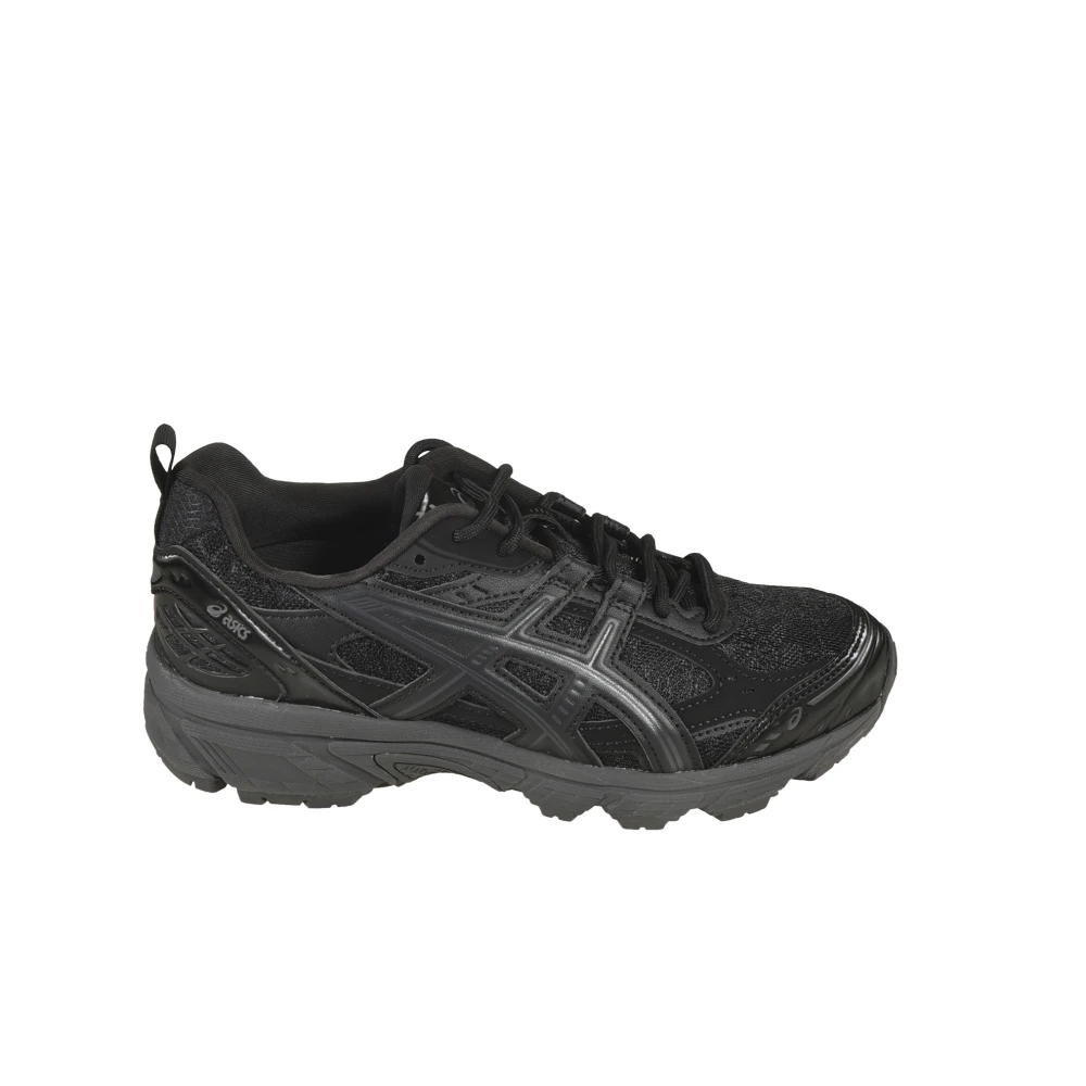 Asics Zwarte Sneakers voor Mannen Heren Schoenen