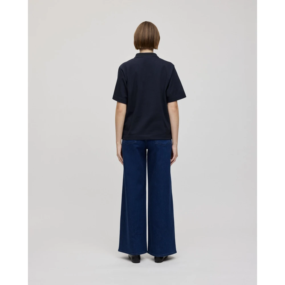IVY OAK Fabiola Top Blue Dames