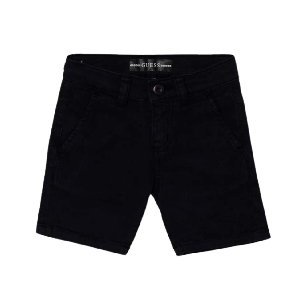 Guess Chino shorts med medelhög midja Blue, Unisex