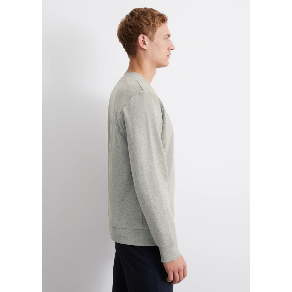 Marc O'Polo Sweatshirt regular Blue Heren
