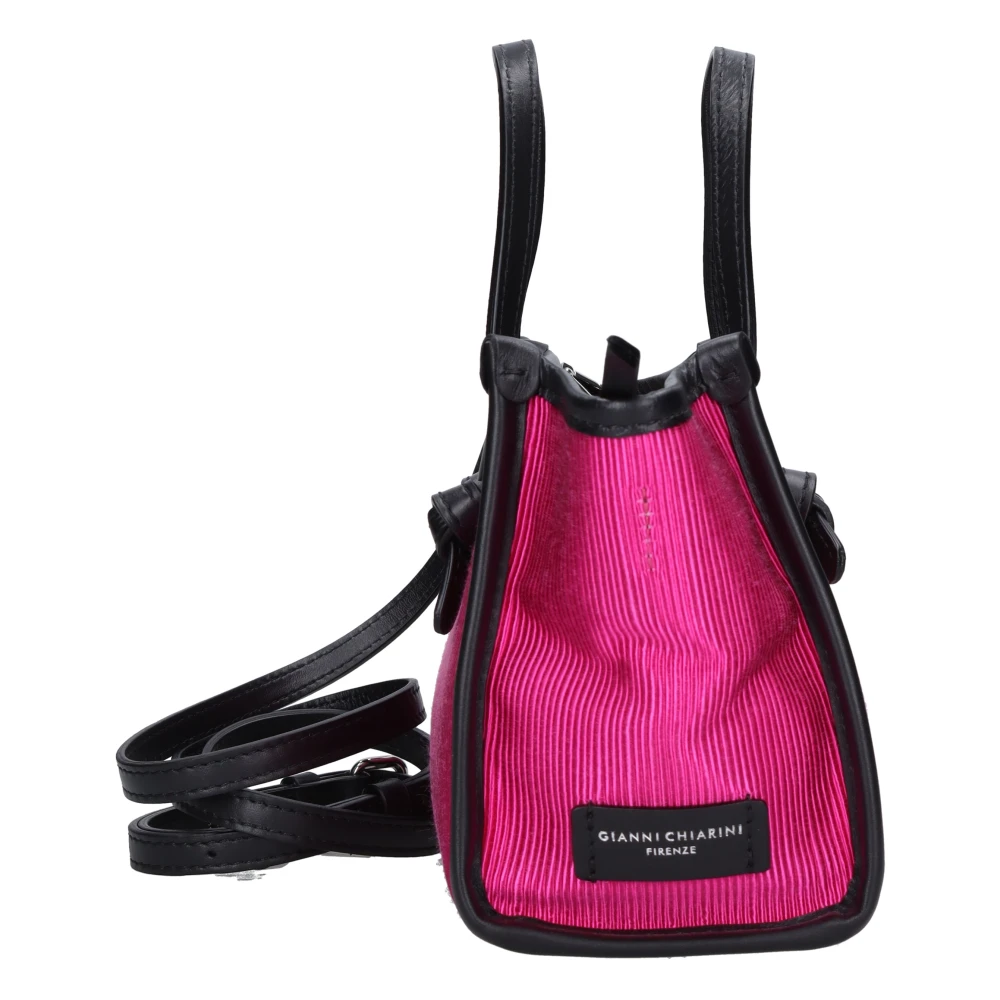 Gianni Chiarini Tassen.. Fuchsia Pink Dames