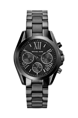 montre-quartz-femme-en-acier-inoxydable-noir