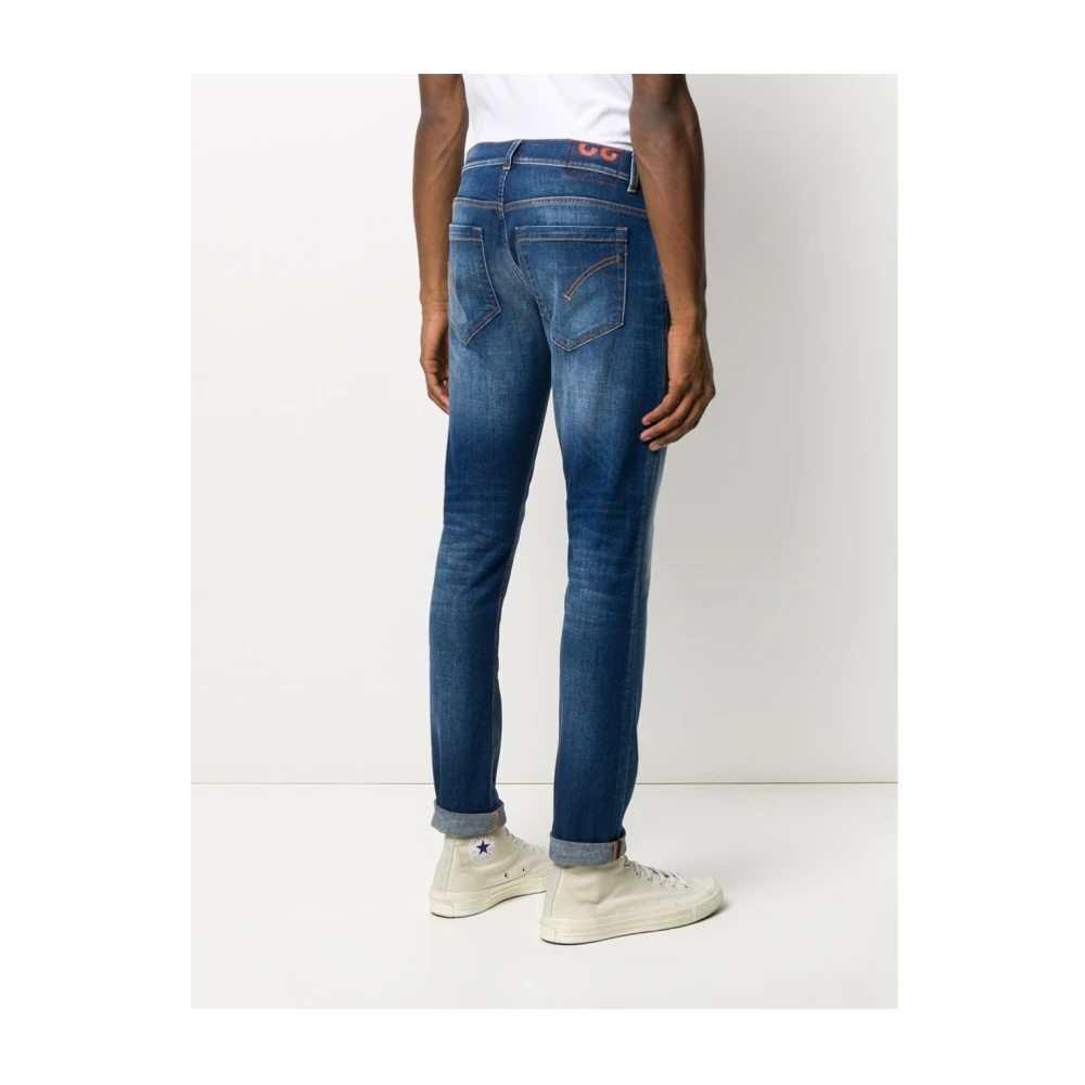 Dondup Smalle jeans Blue Heren