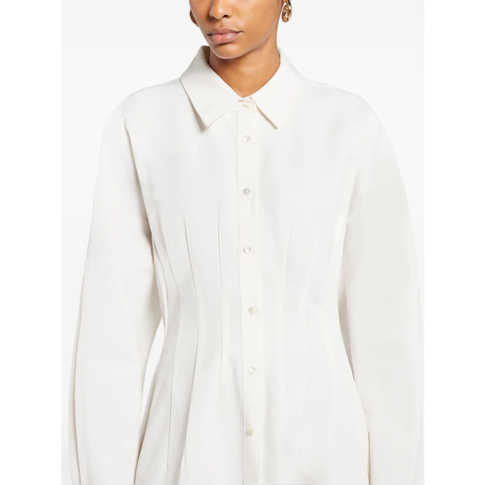 Staud Shirt Dresses White Dames