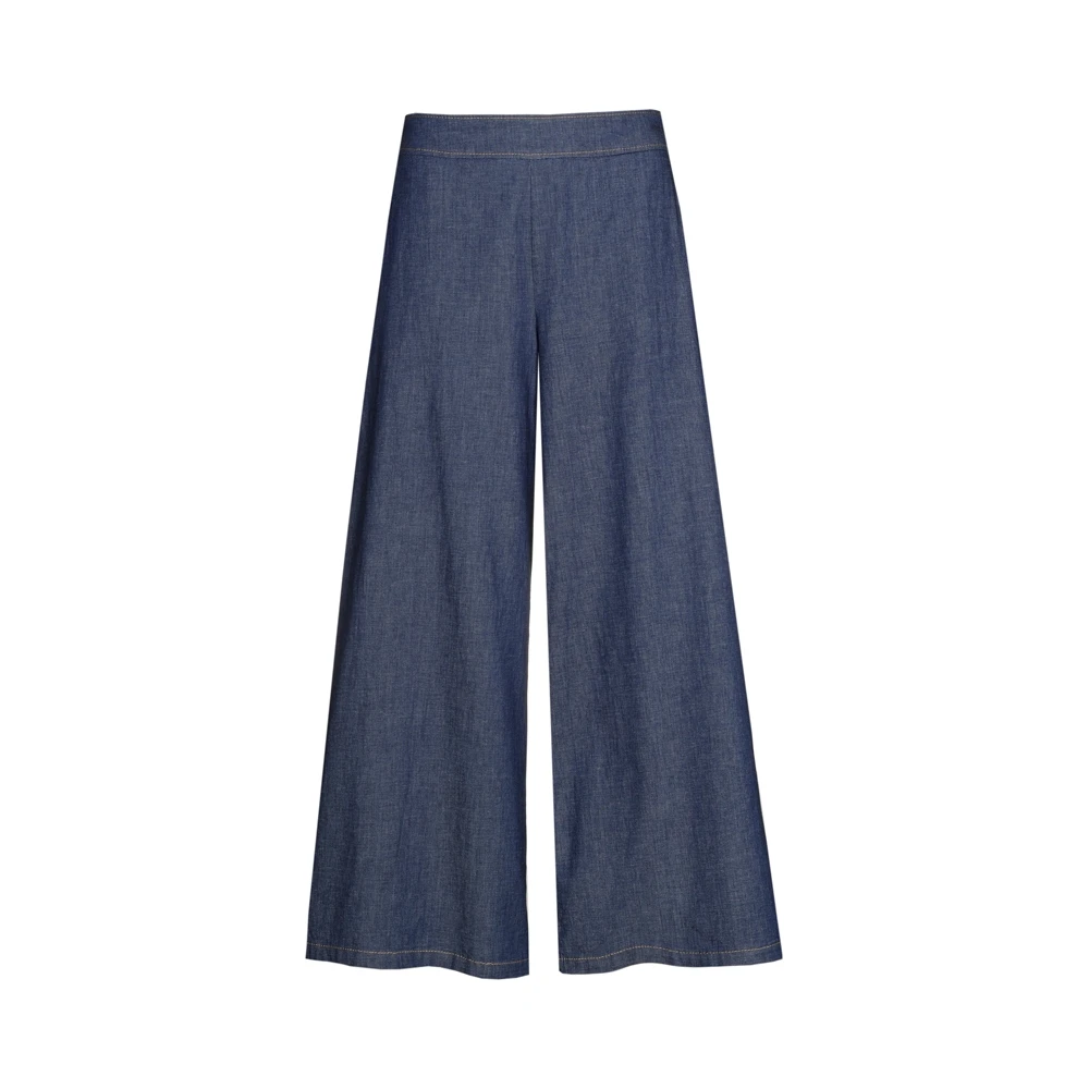 Marie Méro Casual Stretch Jeans Blue Dames