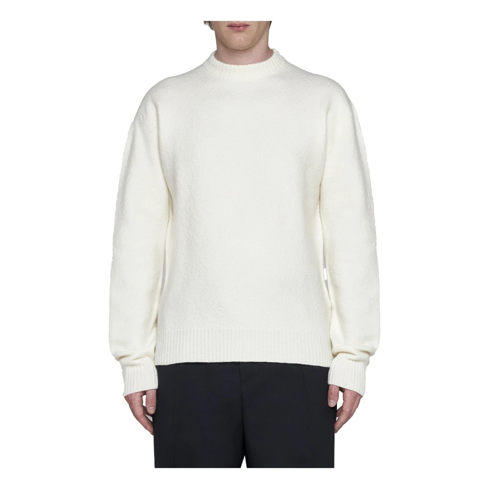 Jil Sander Stijlvolle Sweaters Collectie Beige Heren