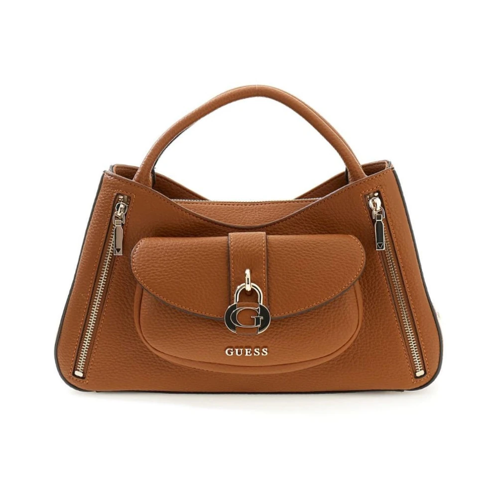 Guess Women's Brown Handbags, One Size, Jessa Girlfriend