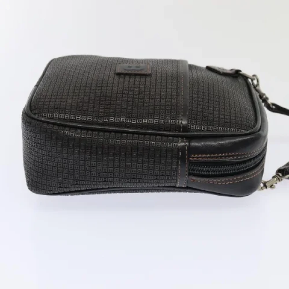Bally Pre-owned Leather shoulder-bags Black Dames