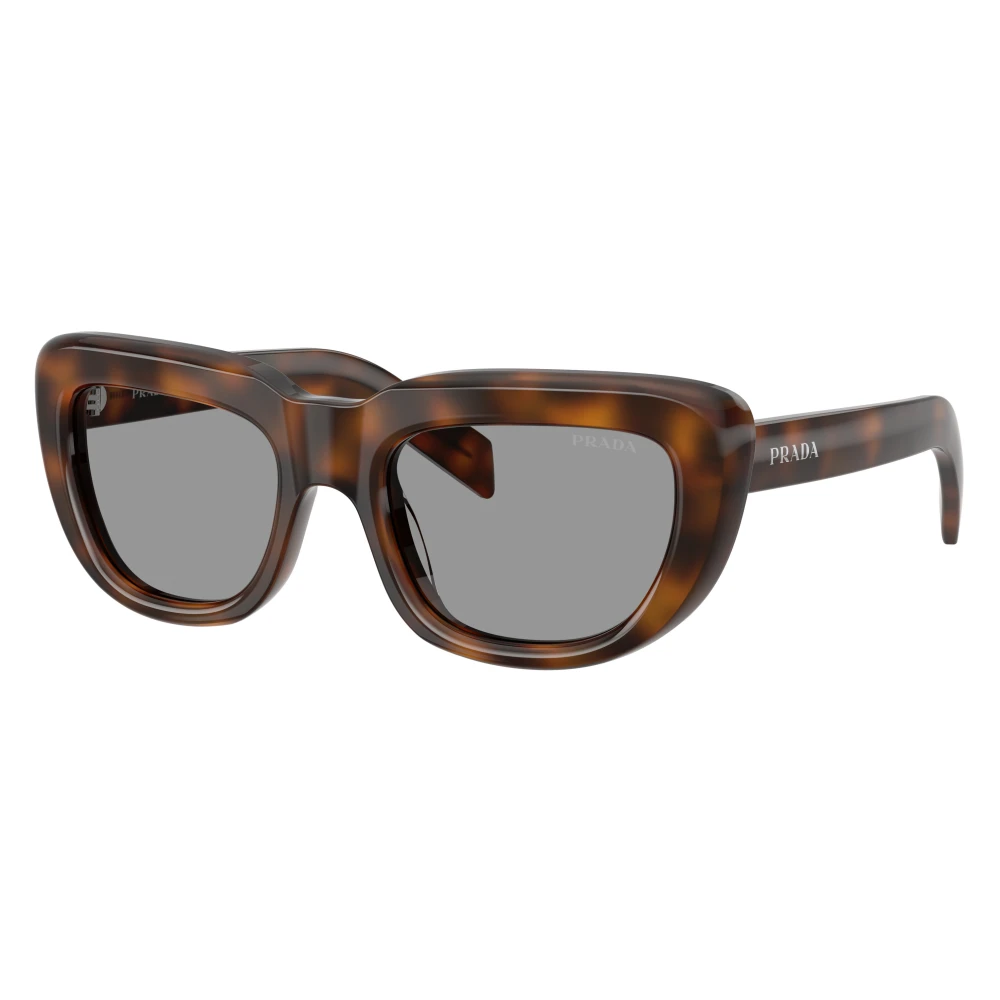 Prada Unisex Brown Sunglasses, 53 Mm, D07s Sunglasses