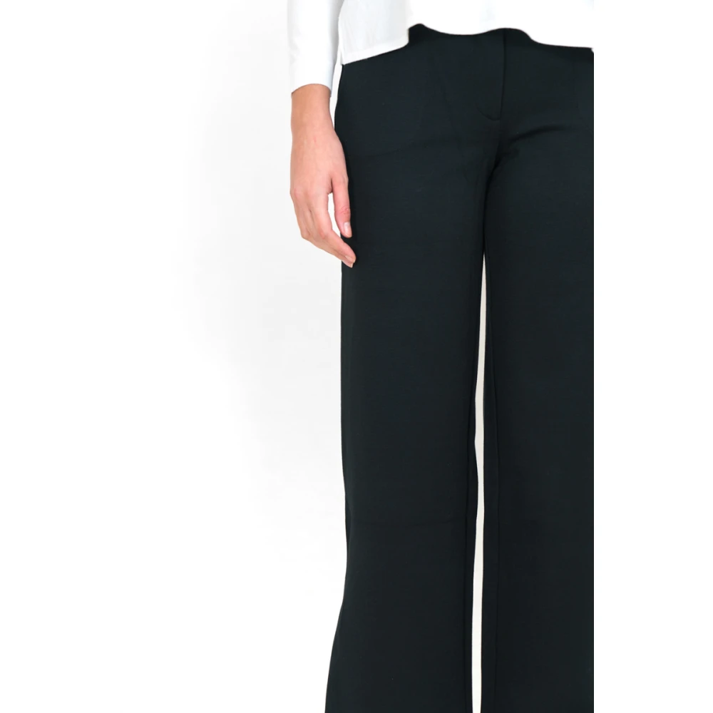 Armani Jeans Zwarte Panta Stijlvolle Modieuze Broek Black Dames