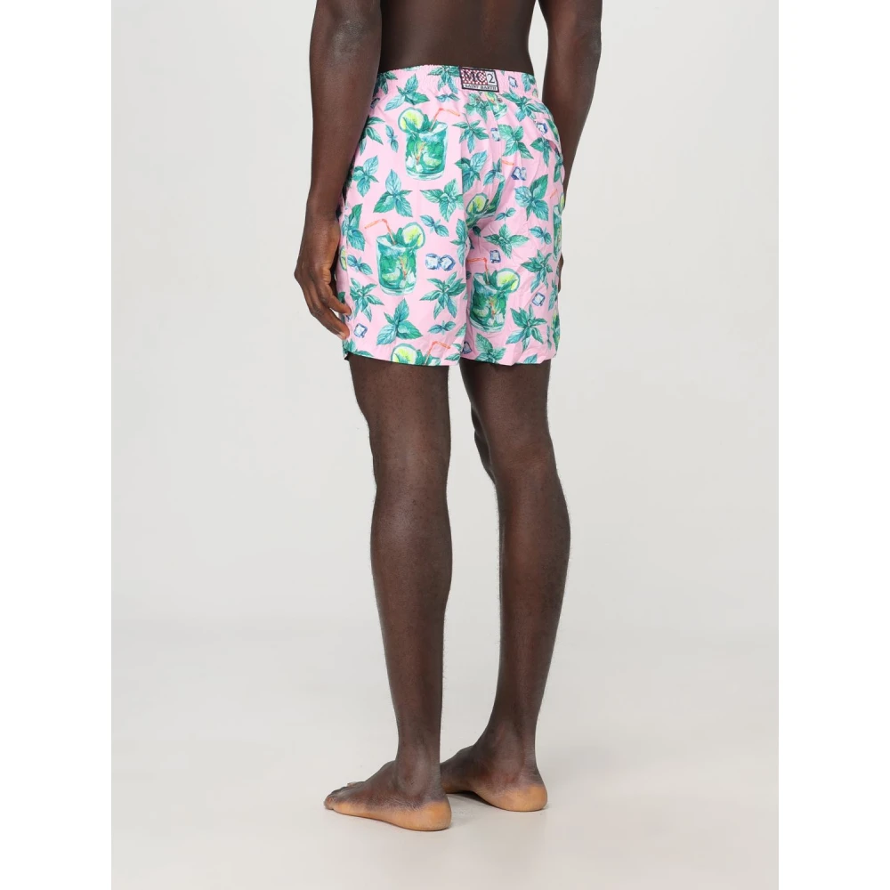MC2 Saint Barth Lichtgewicht Boxershorts Multicolor Heren