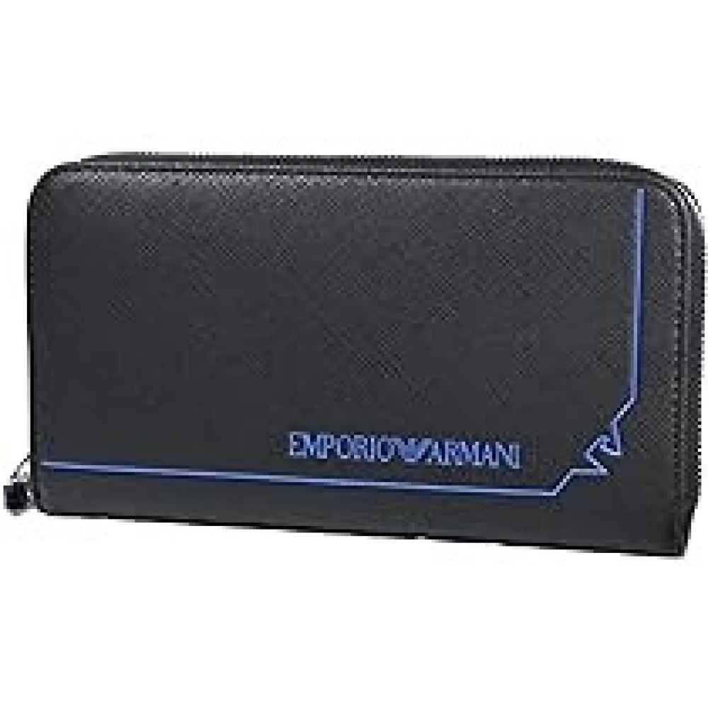 Emporio Armani Black Wallets & Cardholders Yeme49y731e80001 - Male - Wallets & Cardholders - One Size - Accessories