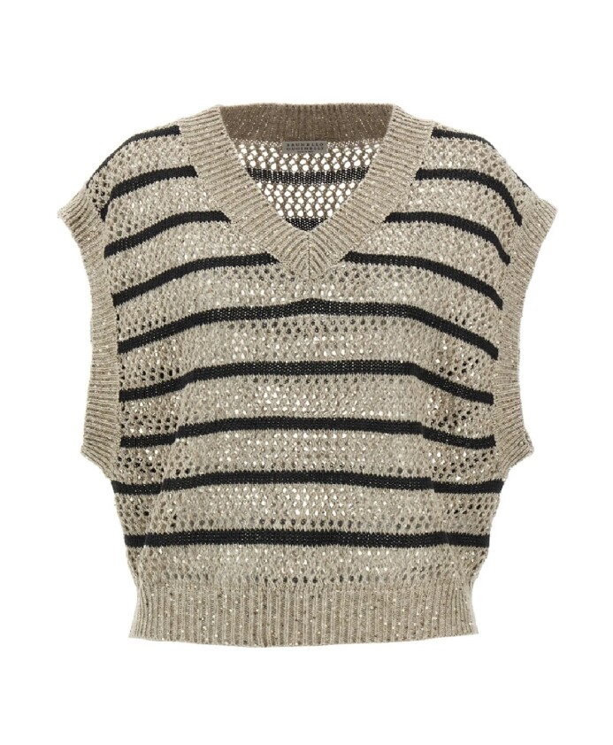 tricot-a-manches-courtes-et-col-en-v