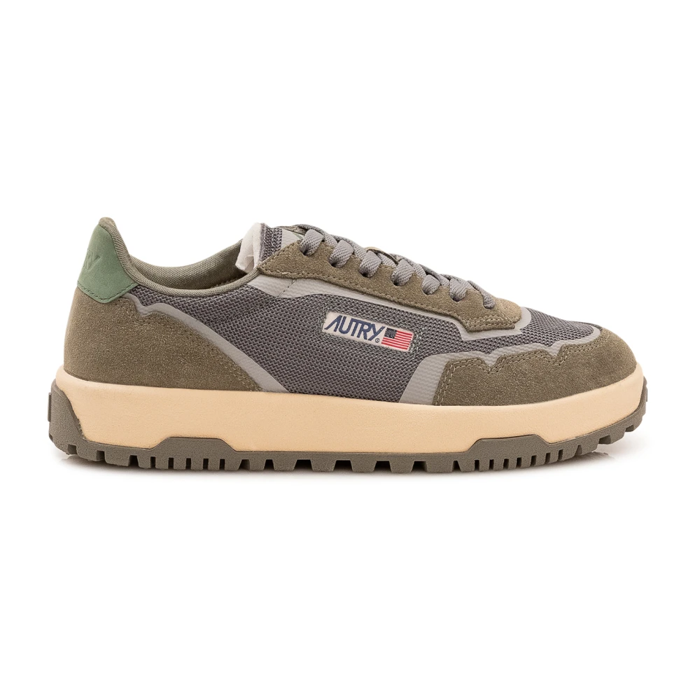 Autry Wildpace Low Heren Schoenen Groen