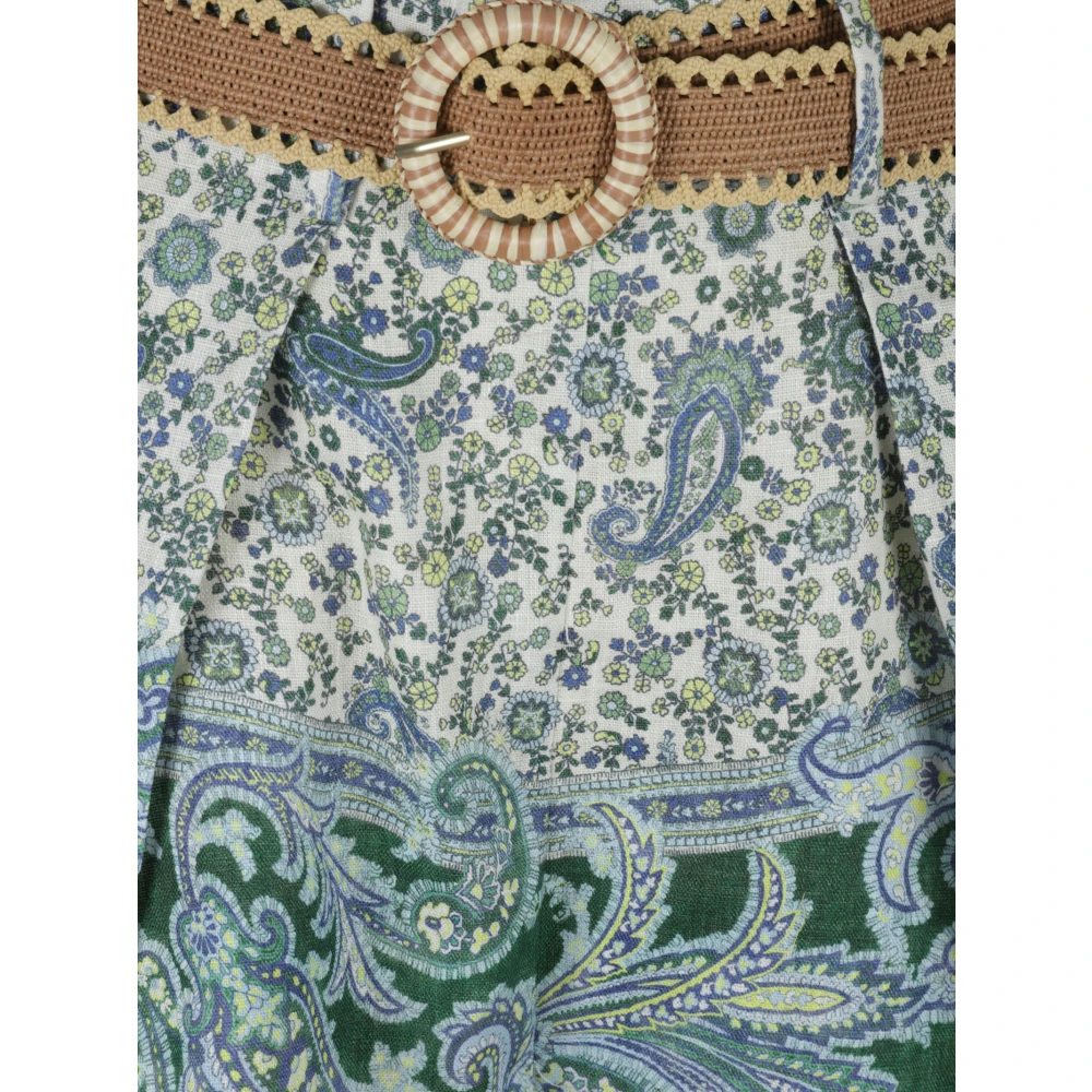 Zimmermann Tuck Short voor Vrouwen Multicolor Dames