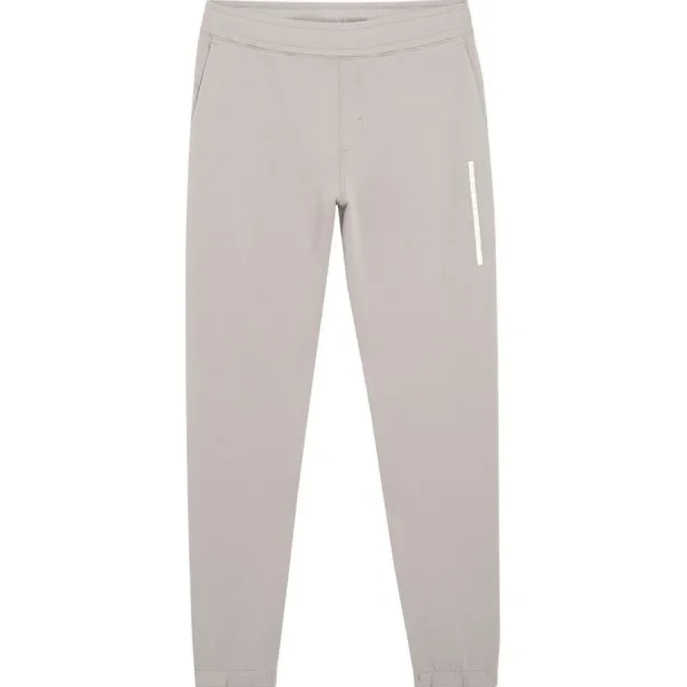 Calvin Klein Geëmbosseerd Logo Sweatpants Grijs Gray Heren