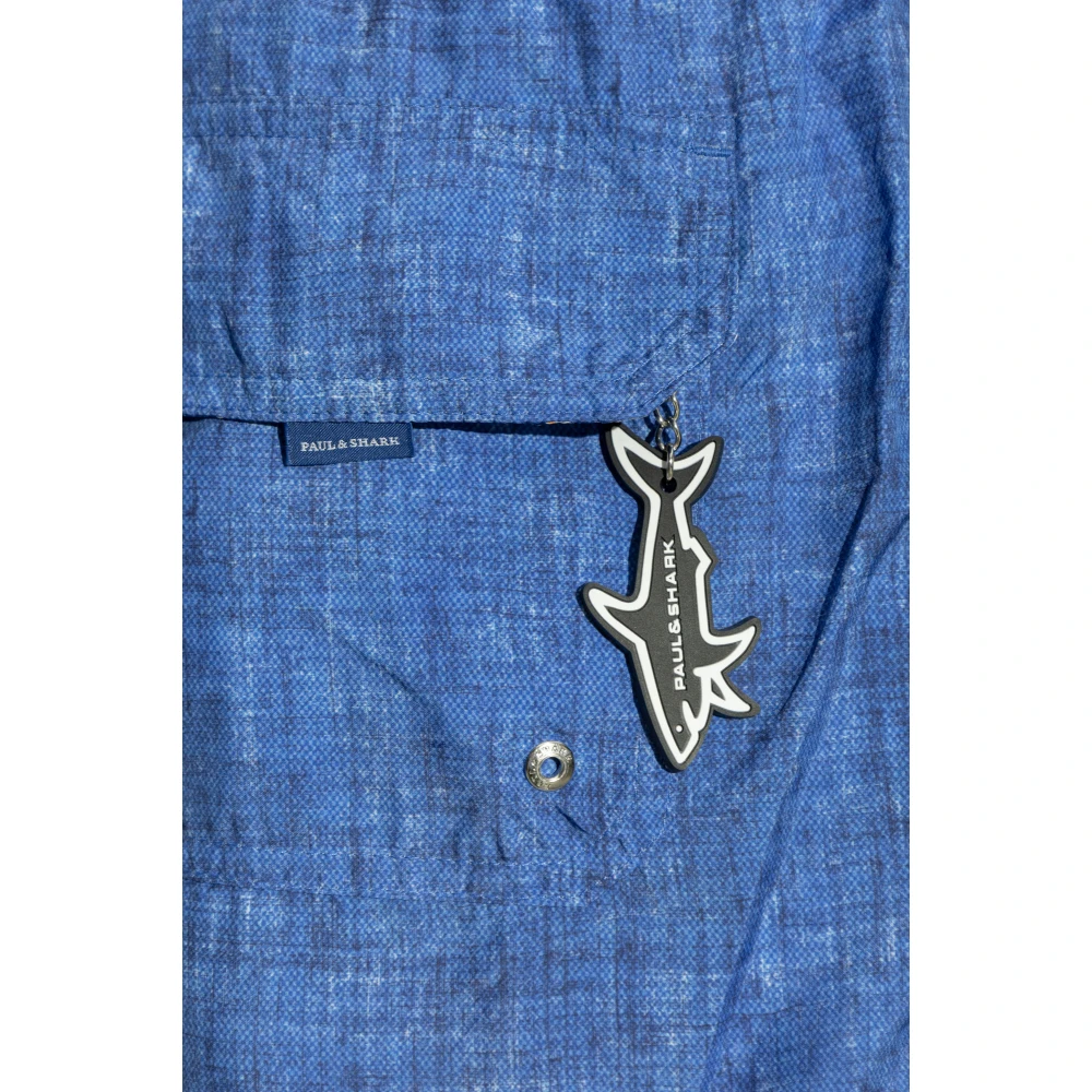PAUL & SHARK Zwembroek Blue Heren