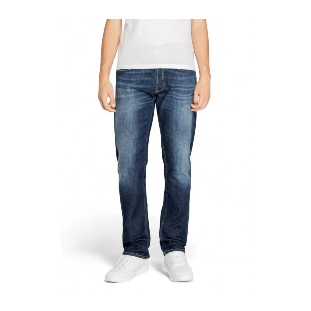 Replay Sartoriale Relaxed-fit Jeans Blue Heren