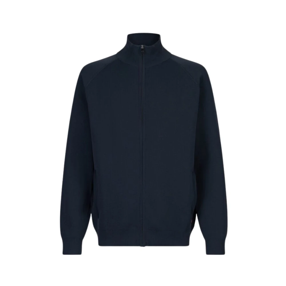Liu Jo Herr Blå Sweatshirts & Hoodies L, Zip-Throughs