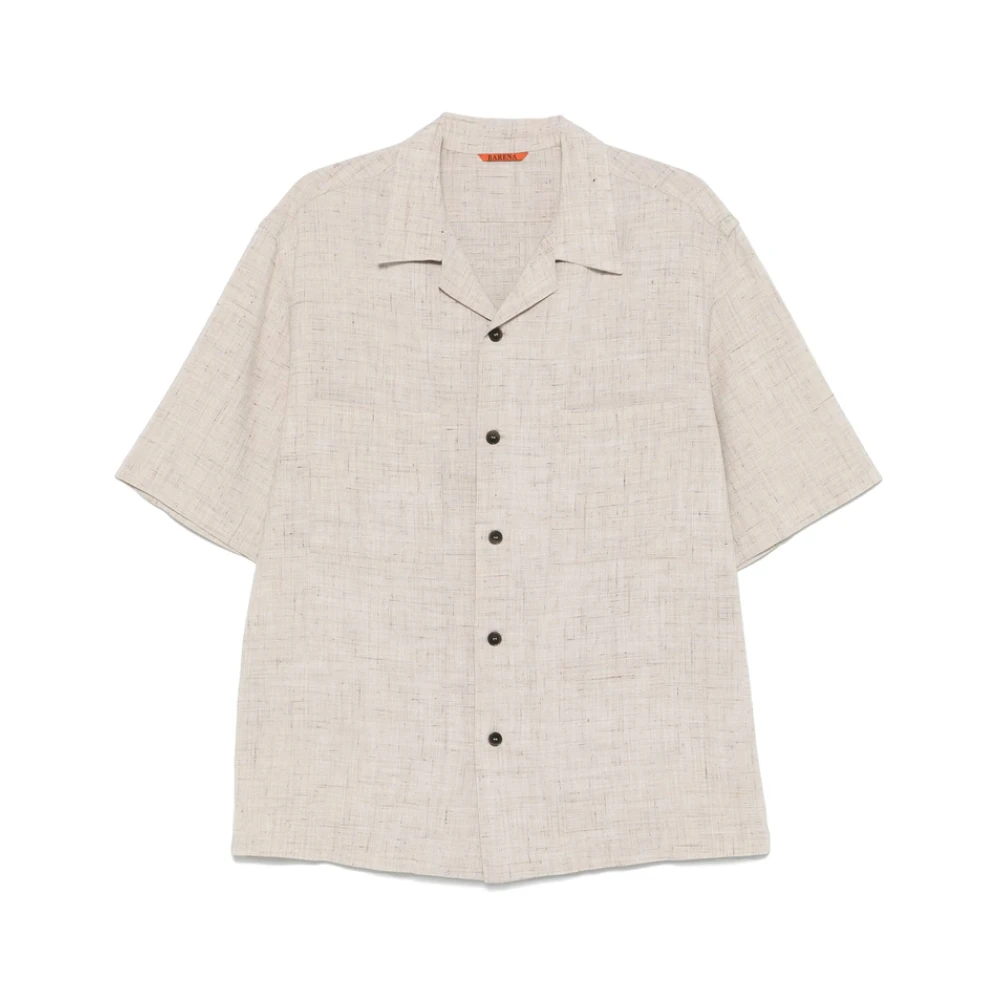 Shirts > Short Sleeve Shirts - - Barena Venezia - Modalova