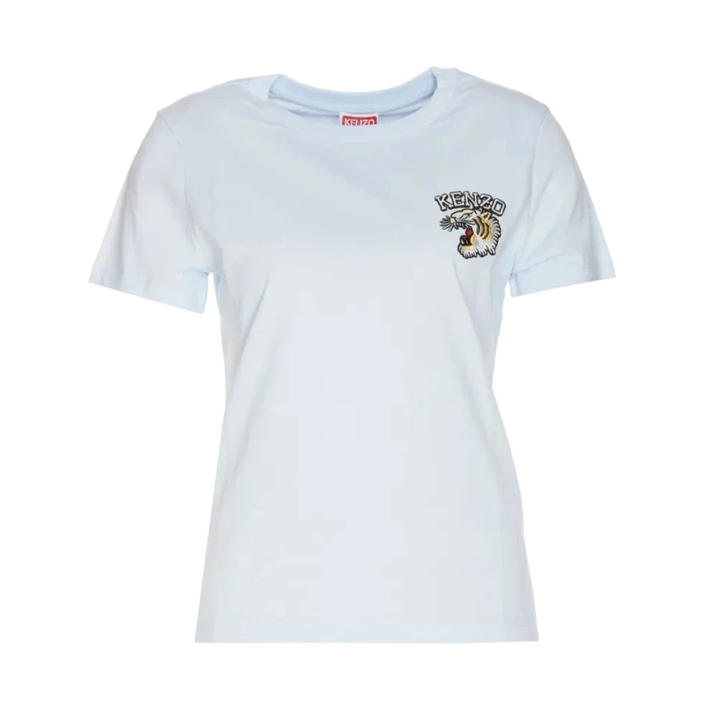Kenzo Premium Katoenen T-Shirt White Dames