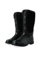 quilted-lace-up-rain-boots
