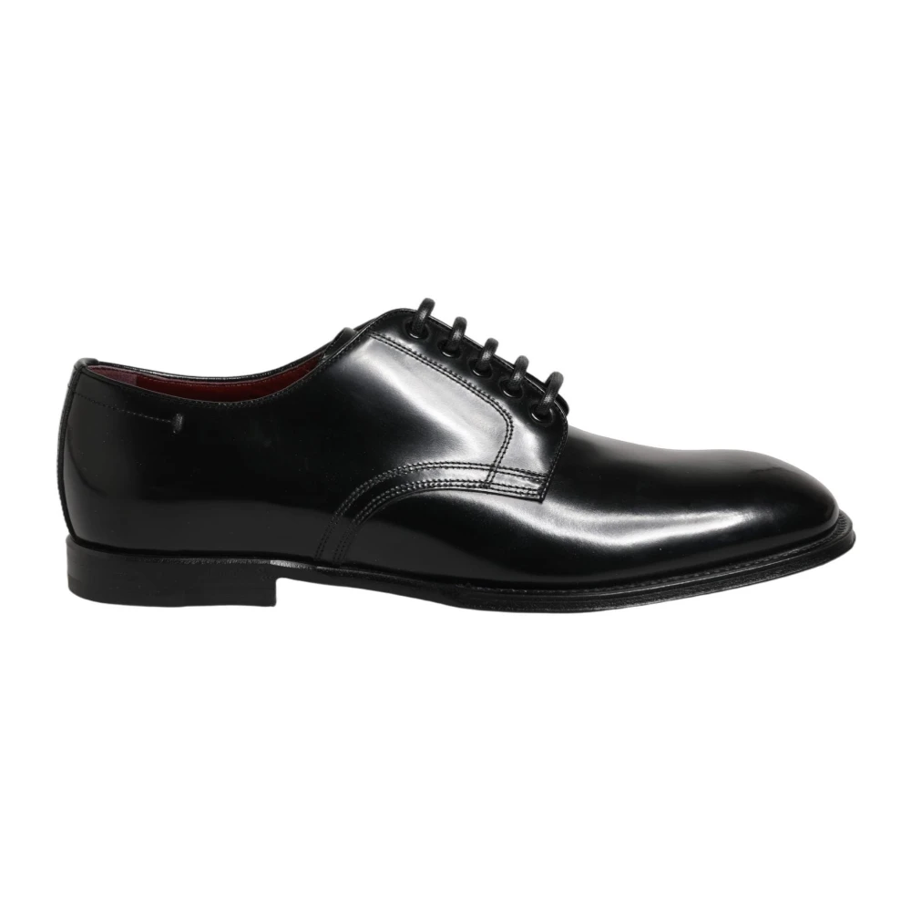 Dolce & Gabbana Men's Black Derby Dress Shoes - Dress Shoes - 7 Uk - Shoes