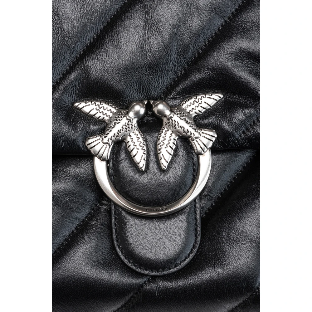 pinko Stijlvolle Tassen Collectie Black Dames