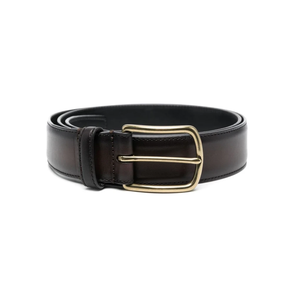 Officine Creative Leren Riem OC Strip 04 Brown Heren