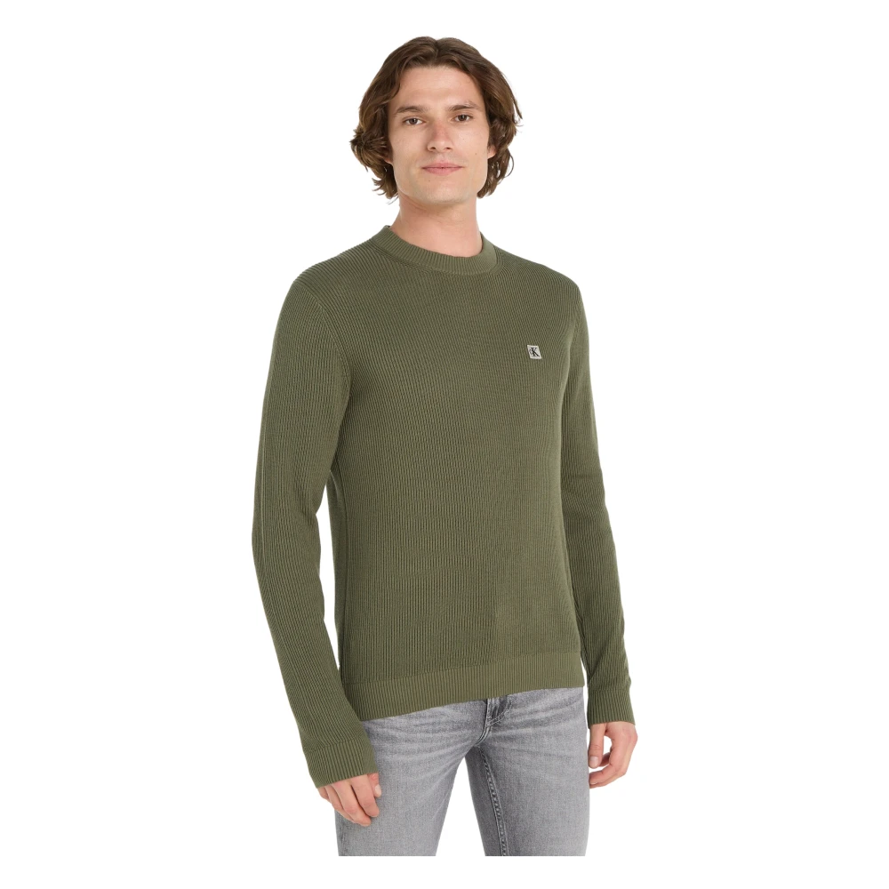 Calvin Klein Sweatshirts Green Heren