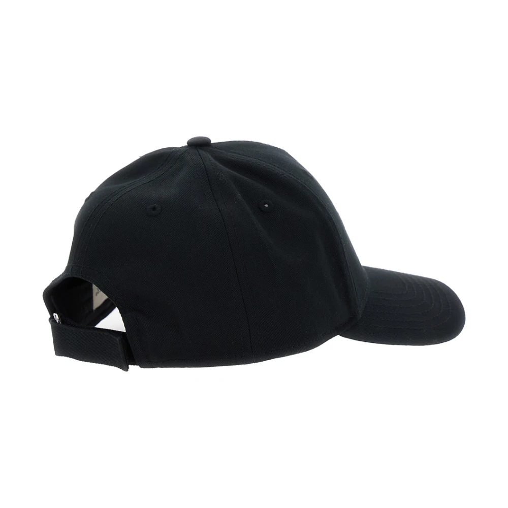 Moncler Zwarte CAP voor Hoeden Black Dames