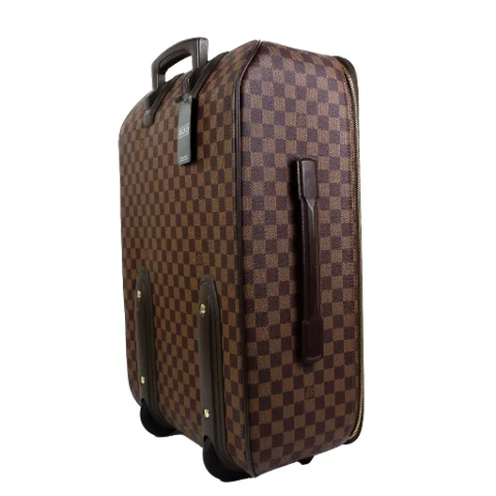 Louis Vuitton Vintage Pre-owned Fabric louis-vuitton-bags Brown Dames