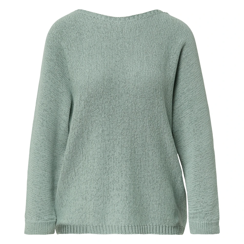 Knitwear > Round-neck Knitwear - - Comma - Modalova