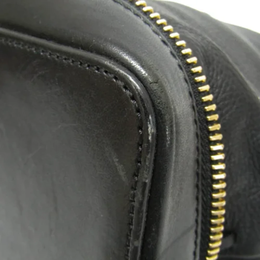 Chloé Pre-owned Leather totes Black Dames