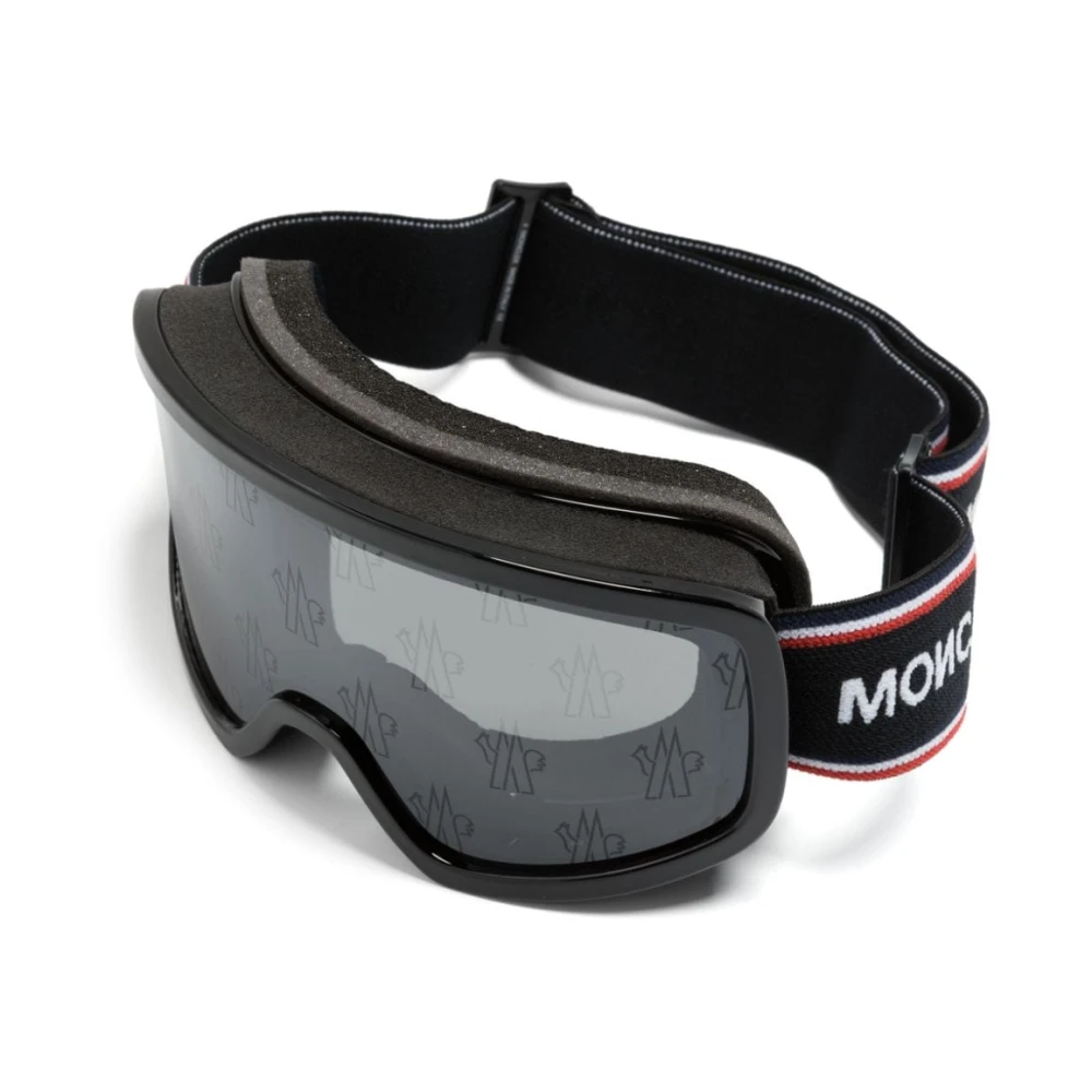 Moncler Ml0215 001 Ski Goggles Black Unisex