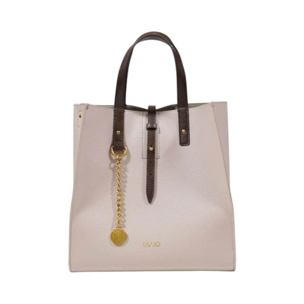 Liu Jo - Bags > Handbags - Beige - Liu Jo - Modalova