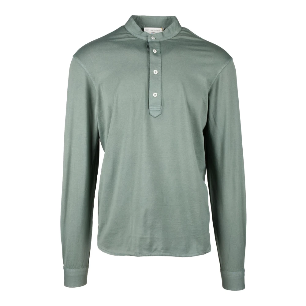 Tops > Long Sleeve Tops - - Filippo De Laurentiis - Modalova
