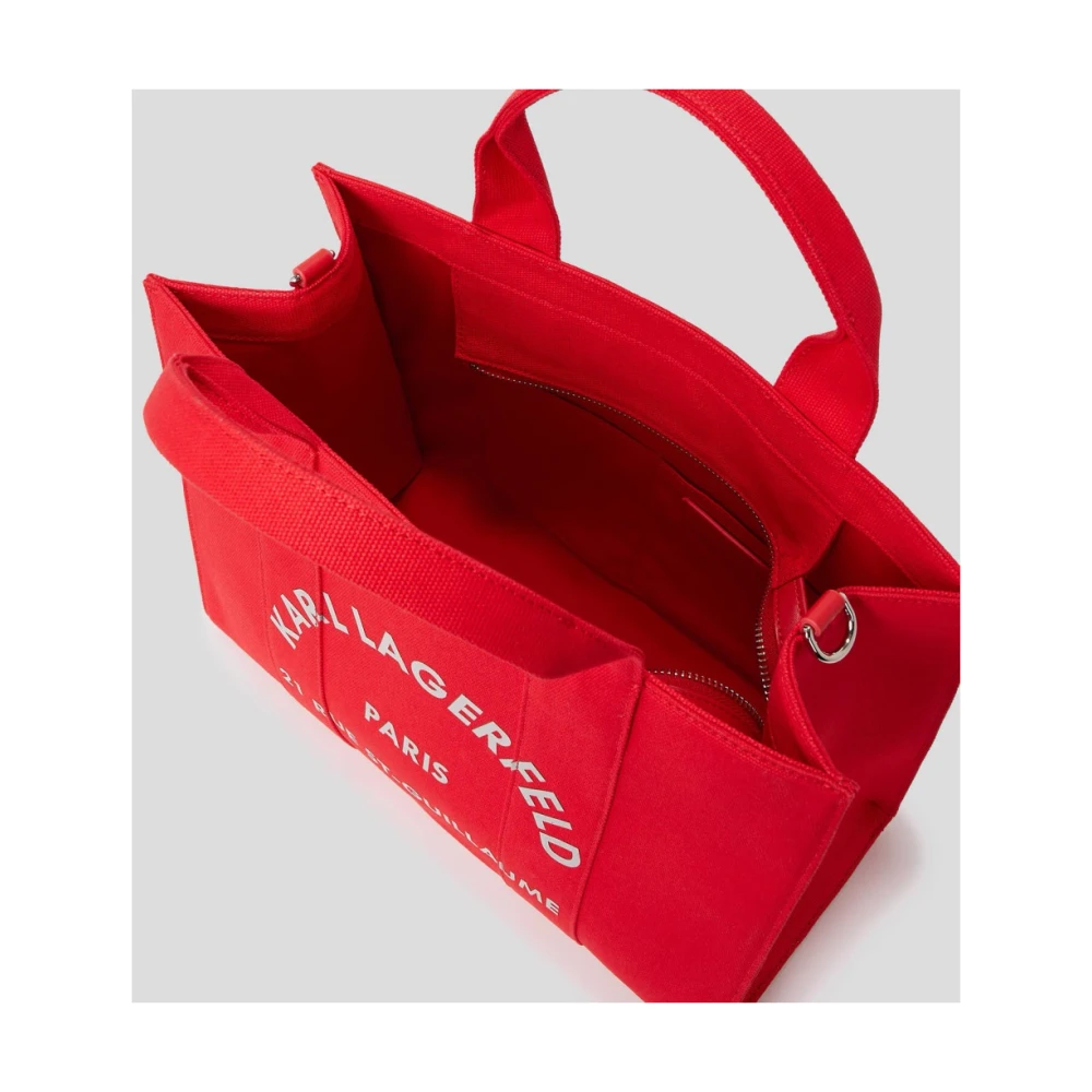 Karl Lagerfeld Tote Bags Red Dames