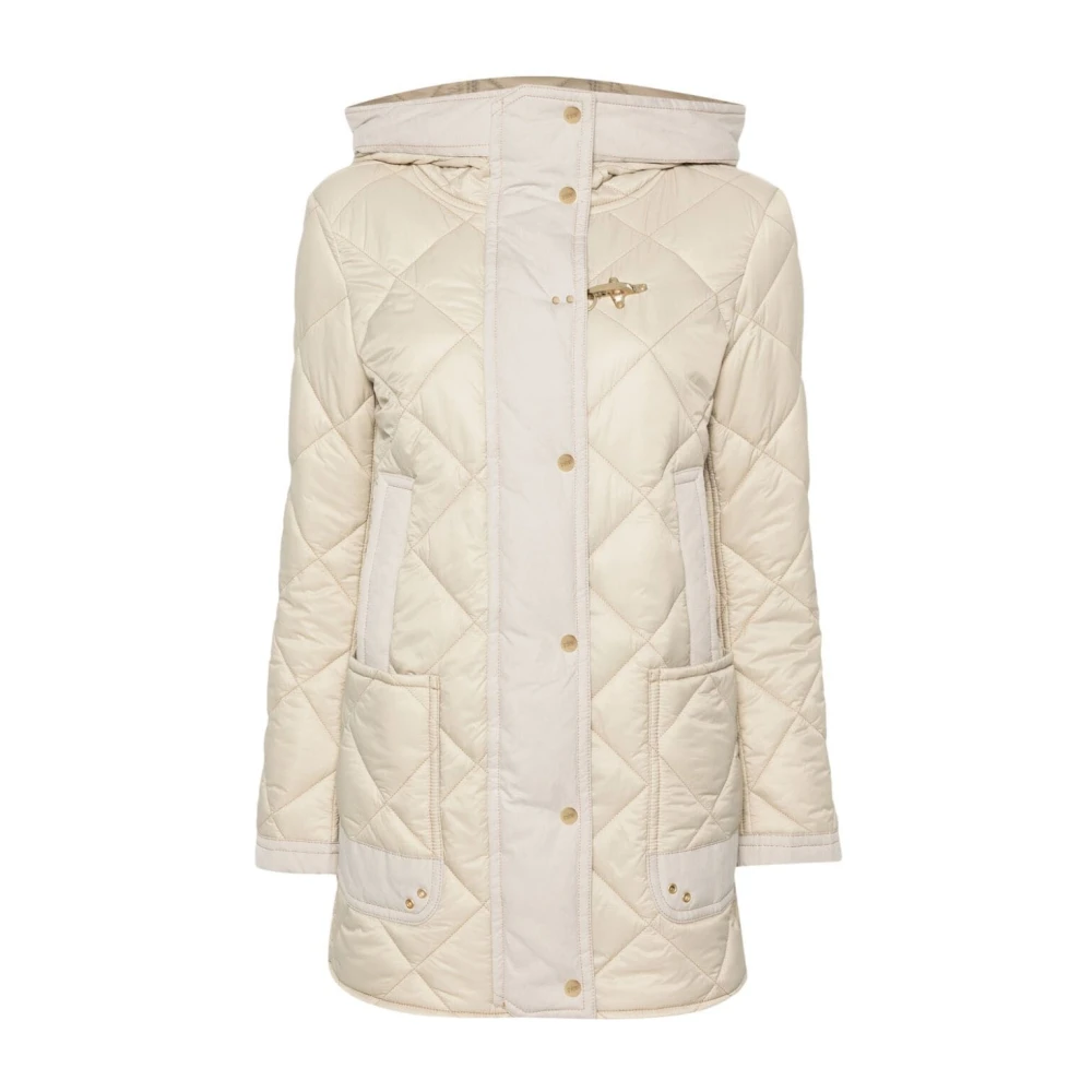 Fay Stijlvolle Winterjas White Dames