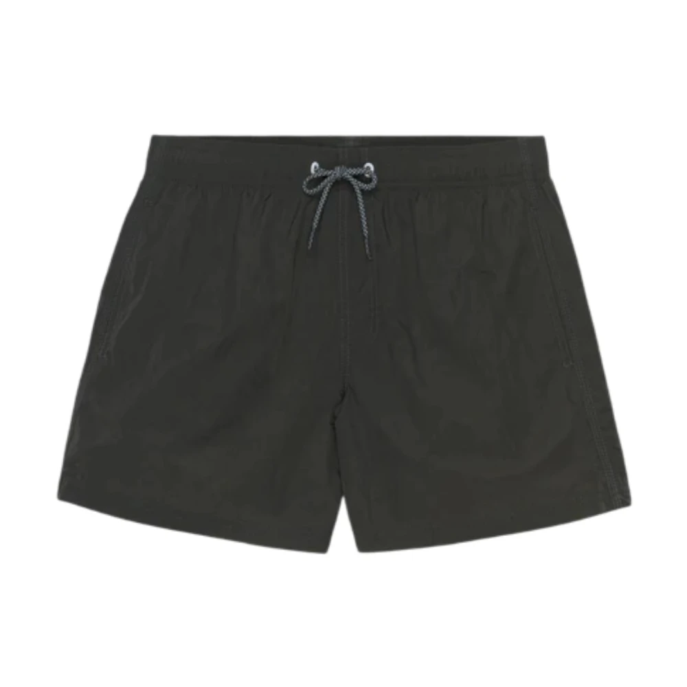 Sundek - Pantalones Cortos De Baño Arrugados - Swimwear - Hombre - Verde - 2XL