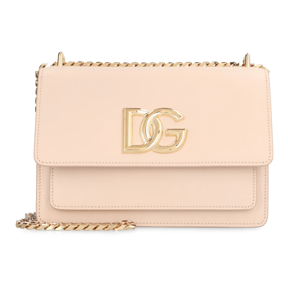 Dolce & Gabbana 3 5 schoudertas Beige Dames