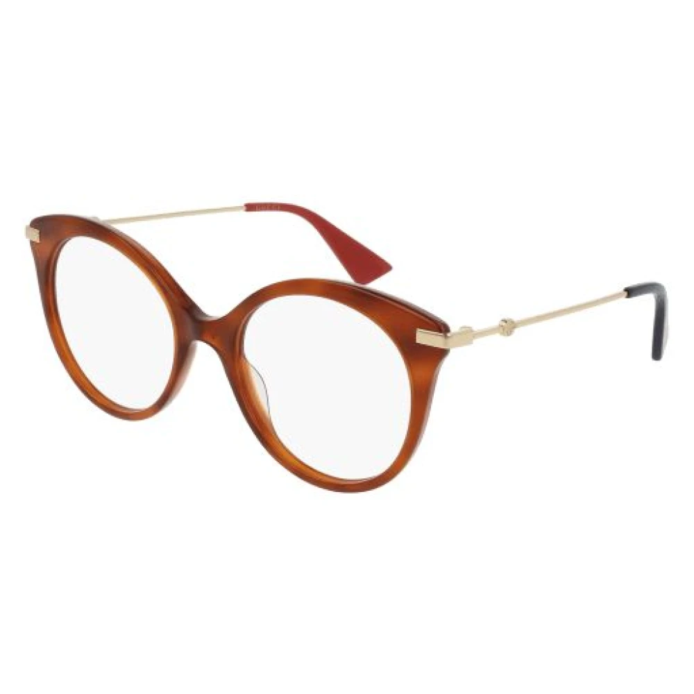 Gucci Stijlvolle Bril Gg0109O Red Unisex